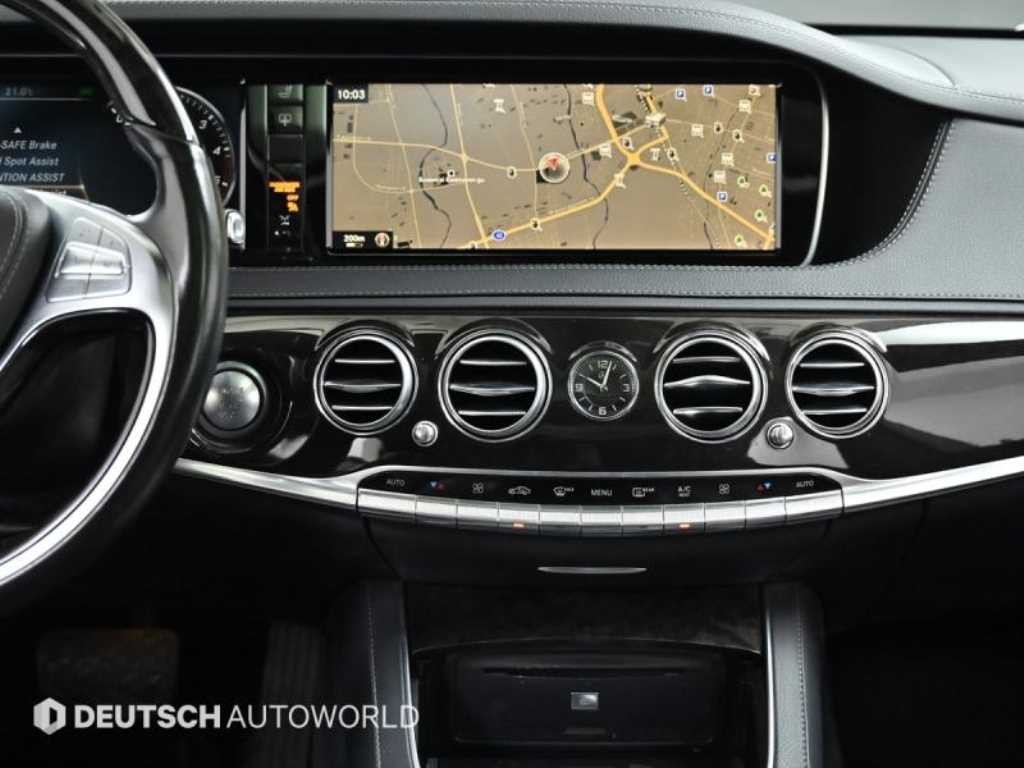 벤츠 S 클래스 S클래스-W222 S 350 블루텍 4MATIC 이미지 14