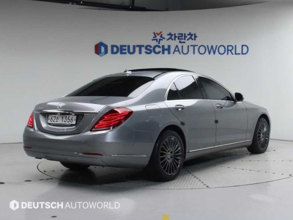 벤츠 S 클래스 S클래스-W222 S 350 블루텍 4MATIC 이미지 2