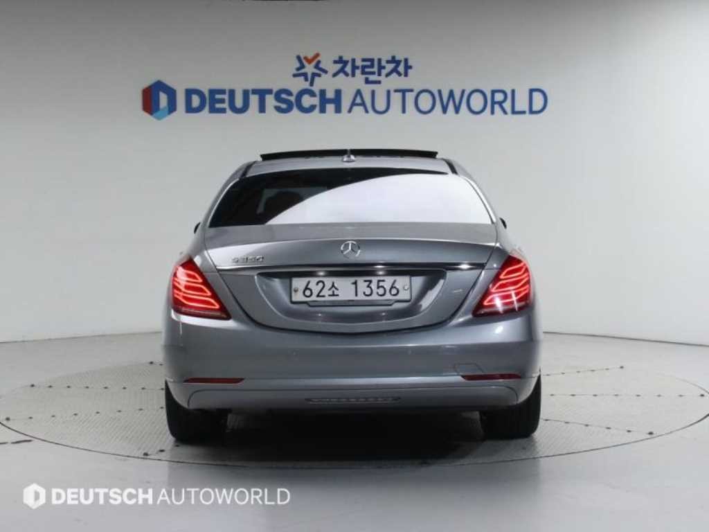 벤츠 S 클래스 S클래스-W222 S 350 블루텍 4MATIC 이미지 4