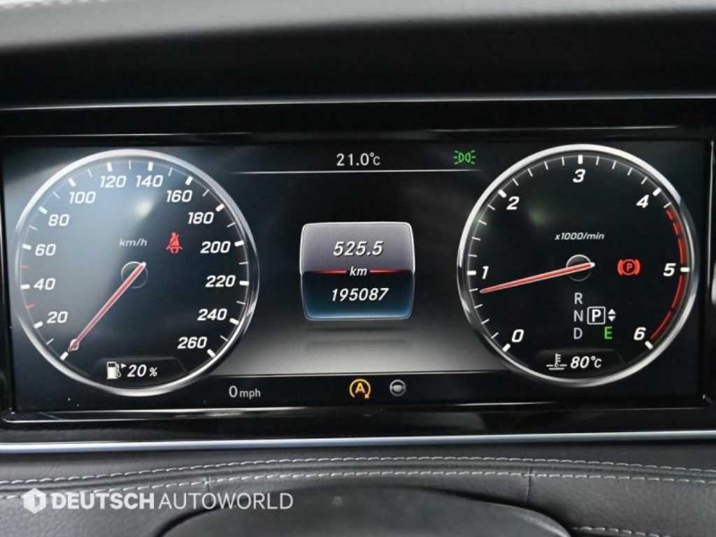 벤츠 S 클래스 S클래스-W222 S 350 블루텍 4MATIC 이미지 6