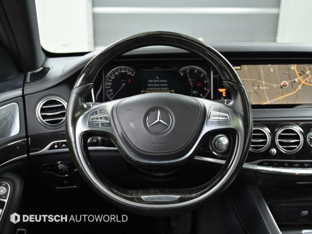 벤츠 S 클래스 S클래스-W222 S 350 블루텍 4MATIC 이미지 7