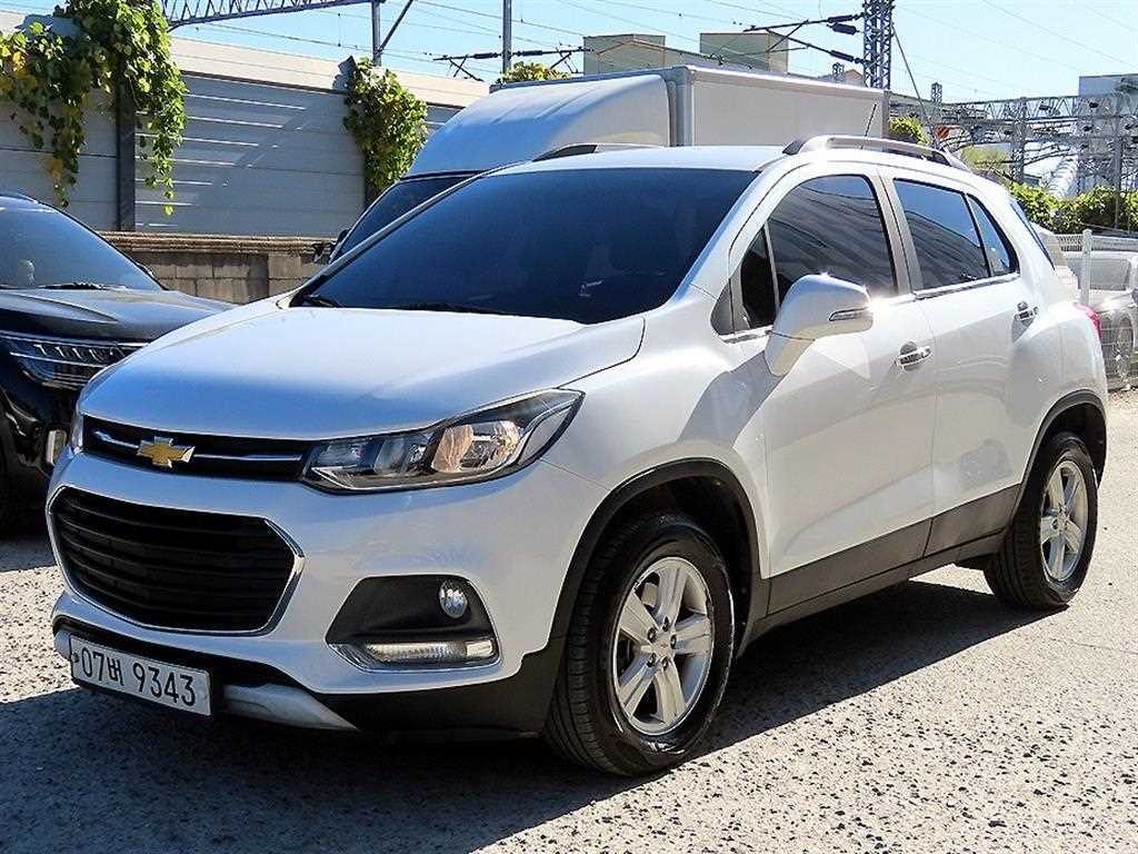쉐보레 트랙스 더뉴트랙스 가솔린 1.4 LT 디럭스 이미지 2