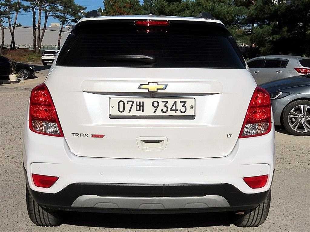쉐보레 트랙스 더뉴트랙스 가솔린 1.4 LT 디럭스 이미지 4