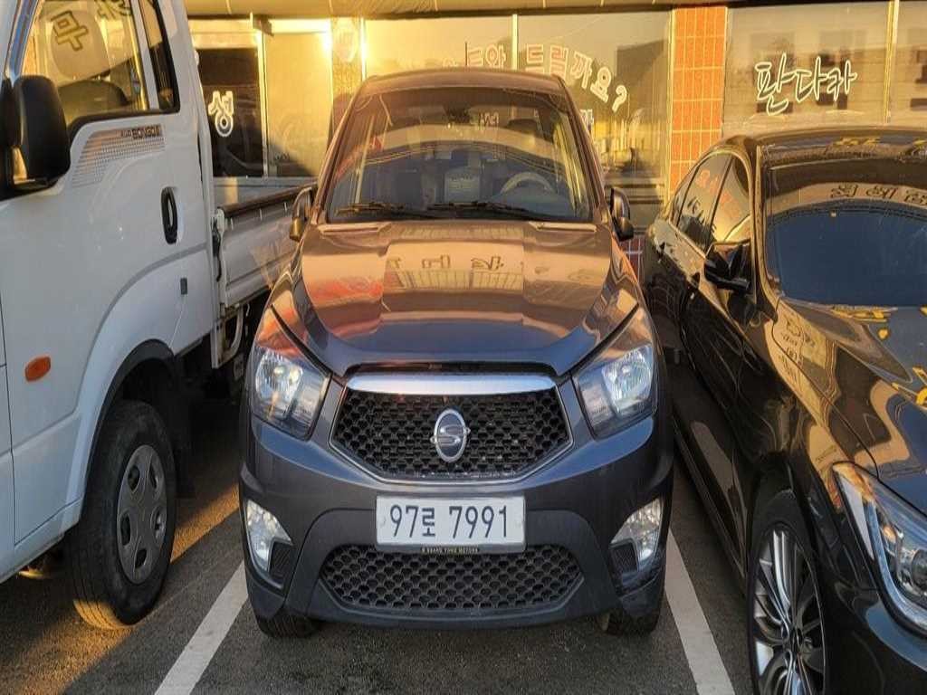 KG모빌리티(쌍용) 코란도 코란도스포츠 디젤 4WD CX7 패션 이미지 1