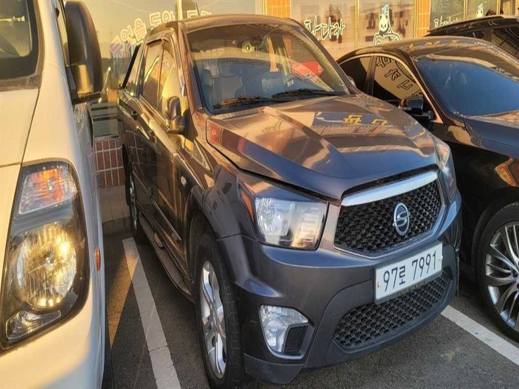KG모빌리티(쌍용) 코란도 코란도스포츠 디젤 4WD CX7 패션 이미지 2
