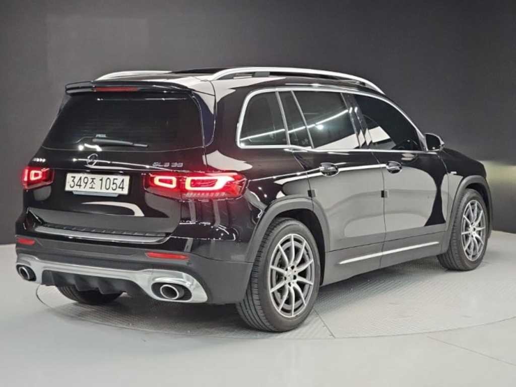벤츠 GLB 클래스 GLB클래스 X247 AMG GLB 35 4MATIC 이미지 3