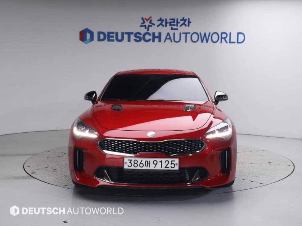 기아 스팅어 가솔린 2.0 터보 2WD 플래티넘 이미지 3