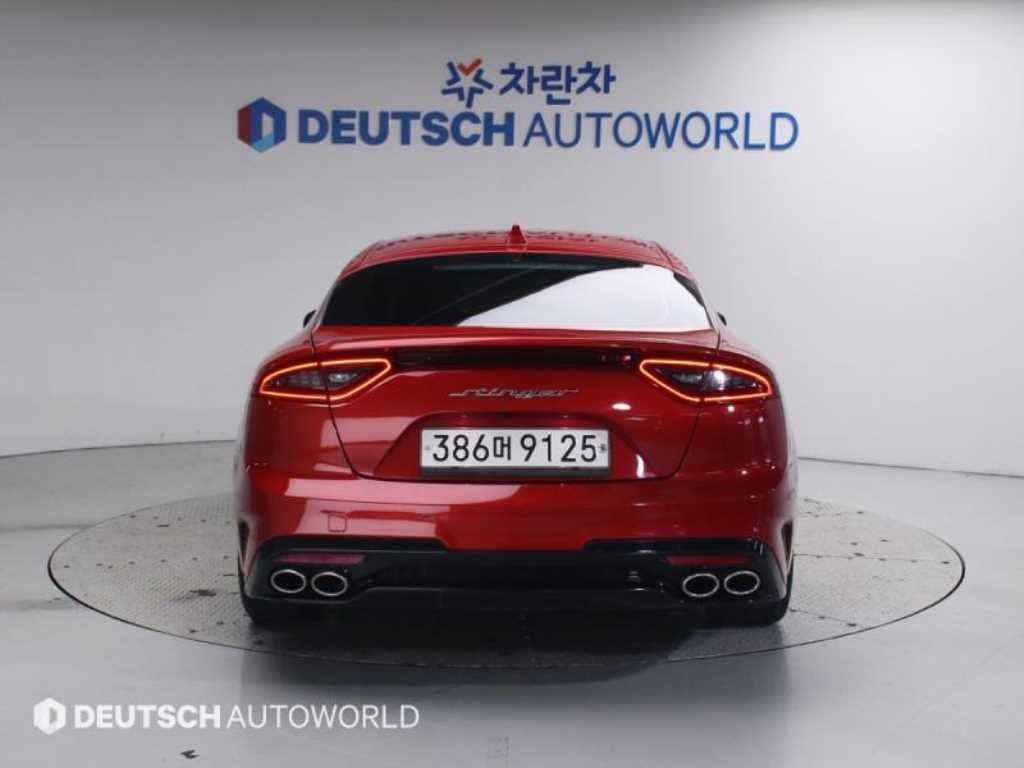 기아 스팅어 가솔린 2.0 터보 2WD 플래티넘 이미지 4