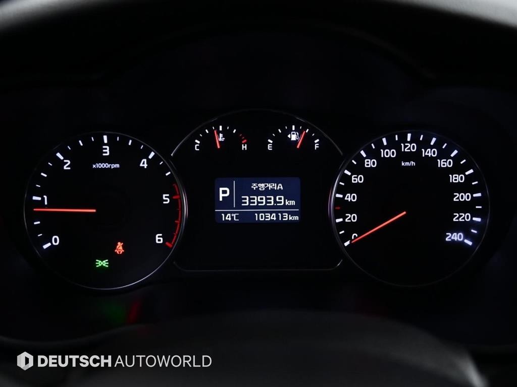 기아 카렌스 올뉴 카렌스 1.7 VGT 럭셔리 이미지 8