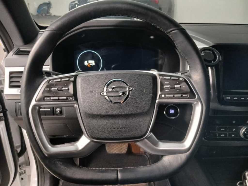 KG모빌리티(쌍용) 렉스턴 올 뉴 렉스턴 (Y450) 디젤 2.2 4WD 더 블랙 이미지 11