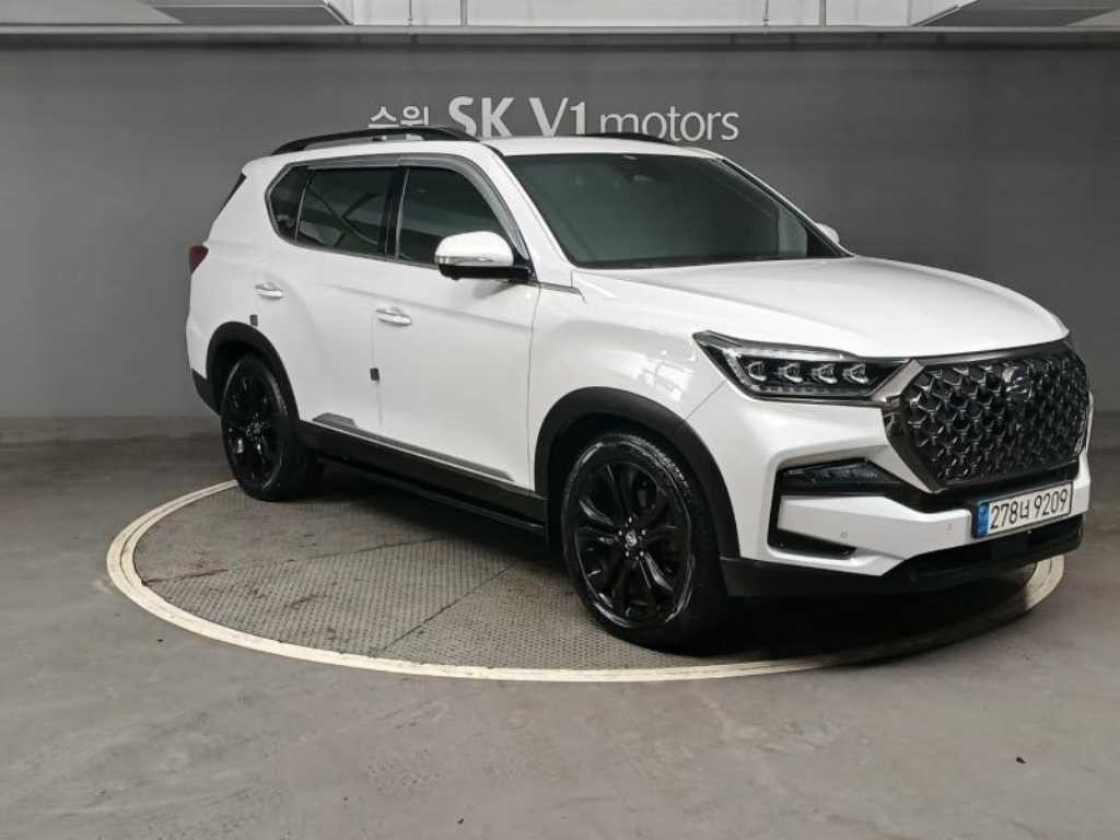 KG모빌리티(쌍용) 렉스턴 올 뉴 렉스턴 (Y450) 디젤 2.2 4WD 더 블랙 이미지 5