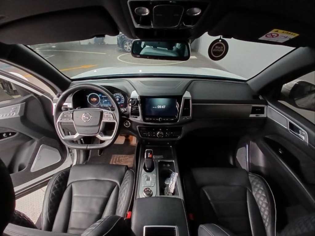 KG모빌리티(쌍용) 렉스턴 올 뉴 렉스턴 (Y450) 디젤 2.2 4WD 더 블랙 이미지 6