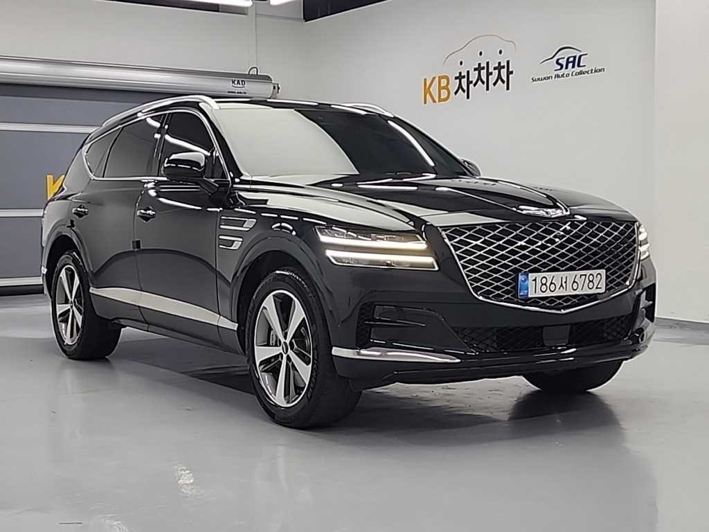 제네시스 GV80 디젤 3.0 AWD 이미지 4