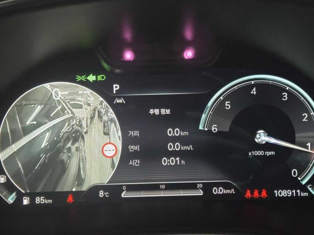 제네시스 GV80 디젤 3.0 AWD 이미지 6
