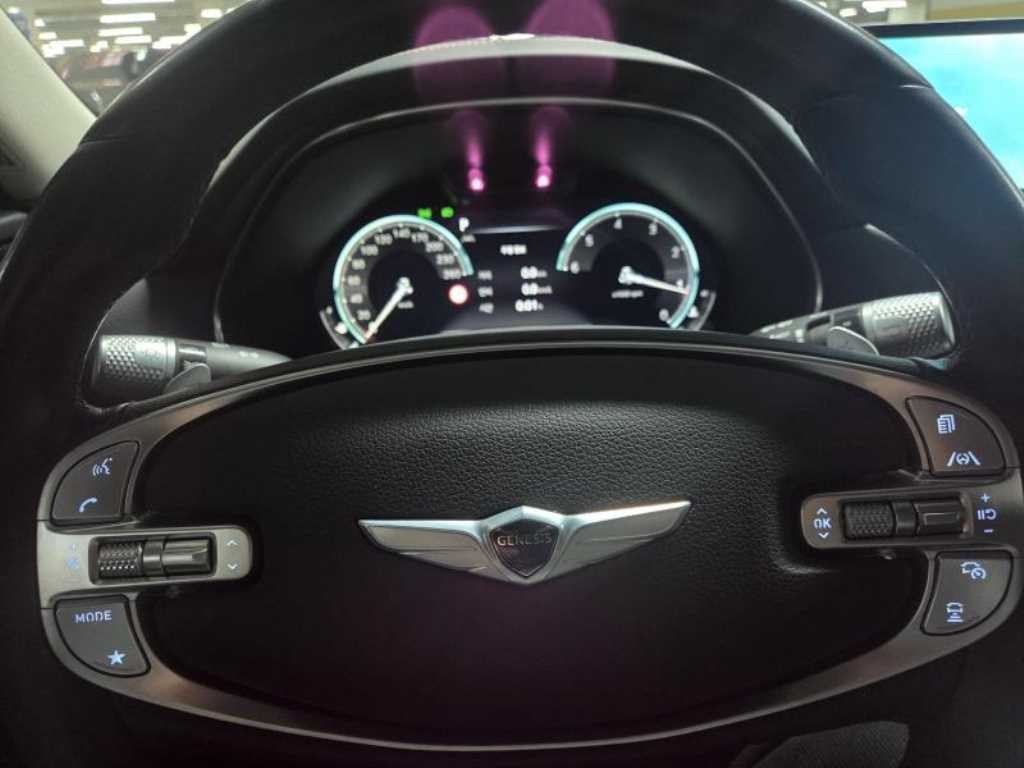 제네시스 GV80 디젤 3.0 AWD 이미지 9
