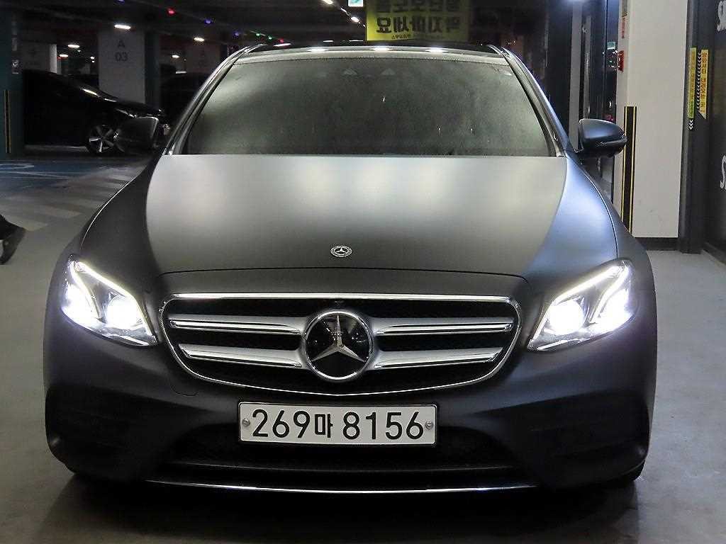 벤츠 E 클래스 E-클래스 W213 E350 4MATIC AMG LINE 이미지 2