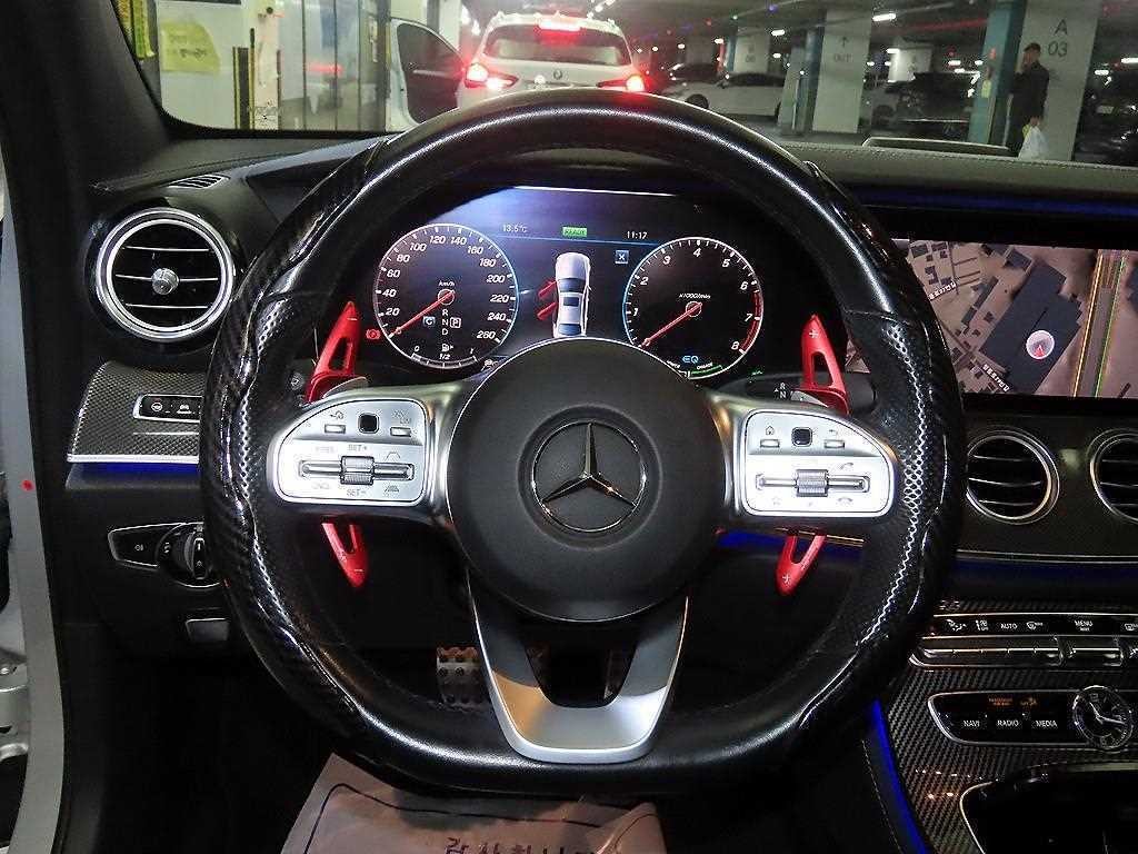 벤츠 E 클래스 E-클래스 W213 E350 4MATIC AMG LINE 이미지 8