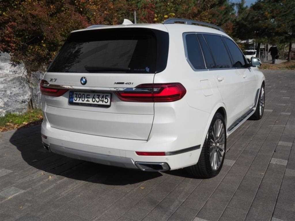 BMW X7 X7 (G07) xDrive 40i M 스포츠 이미지 3