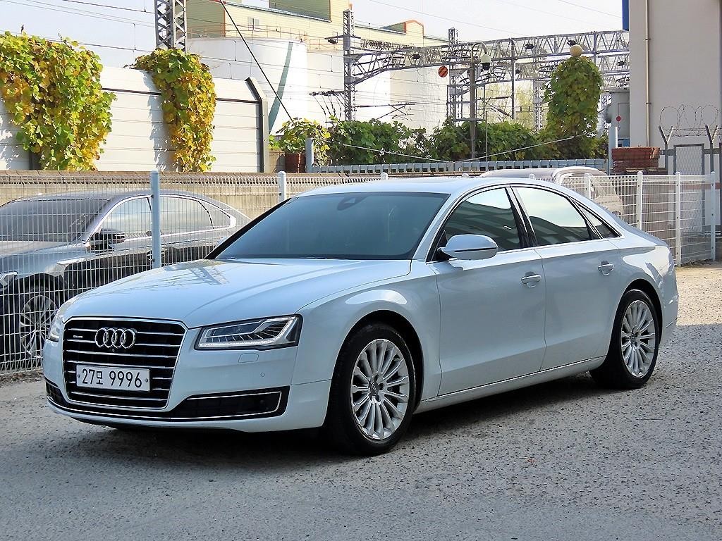 아우디 A8 뉴A8 50 TDI 콰트로 이미지 2