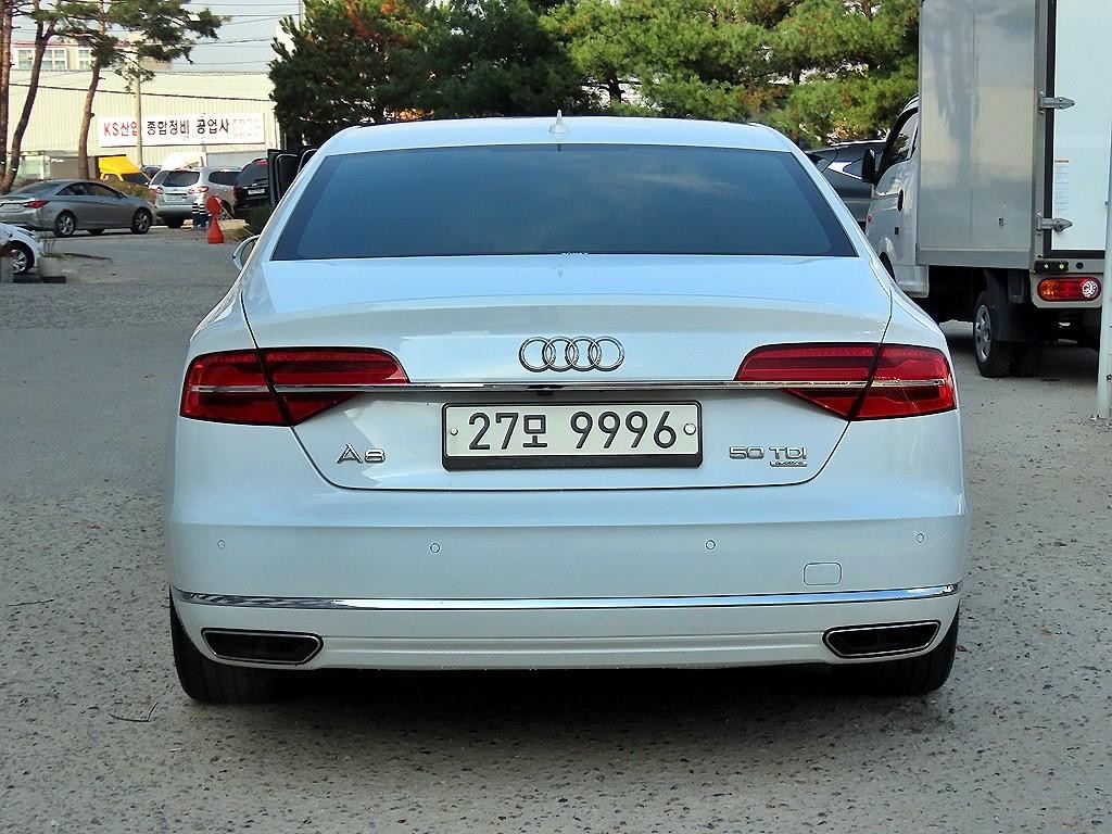 아우디 A8 뉴A8 50 TDI 콰트로 이미지 4