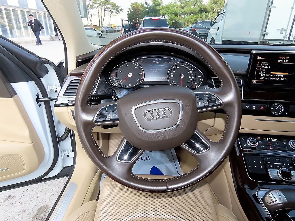 아우디 A8 뉴A8 50 TDI 콰트로 이미지 8
