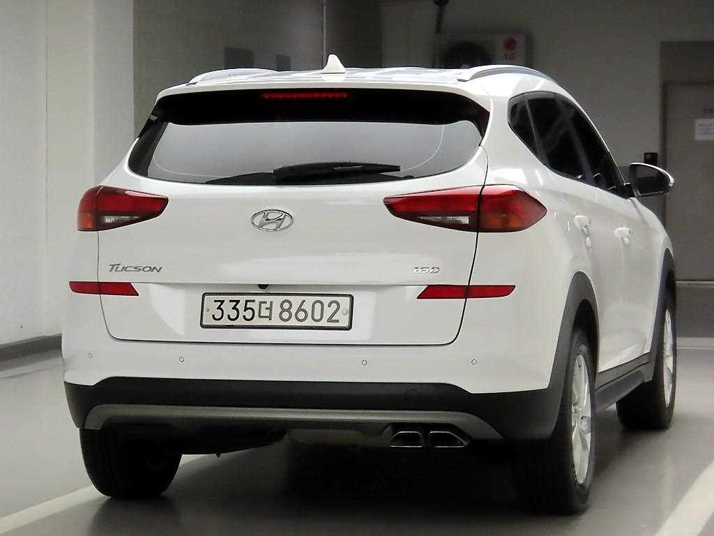 현대 투싼 올뉴투싼 디젤 1.6 2WD 모던 이미지 4