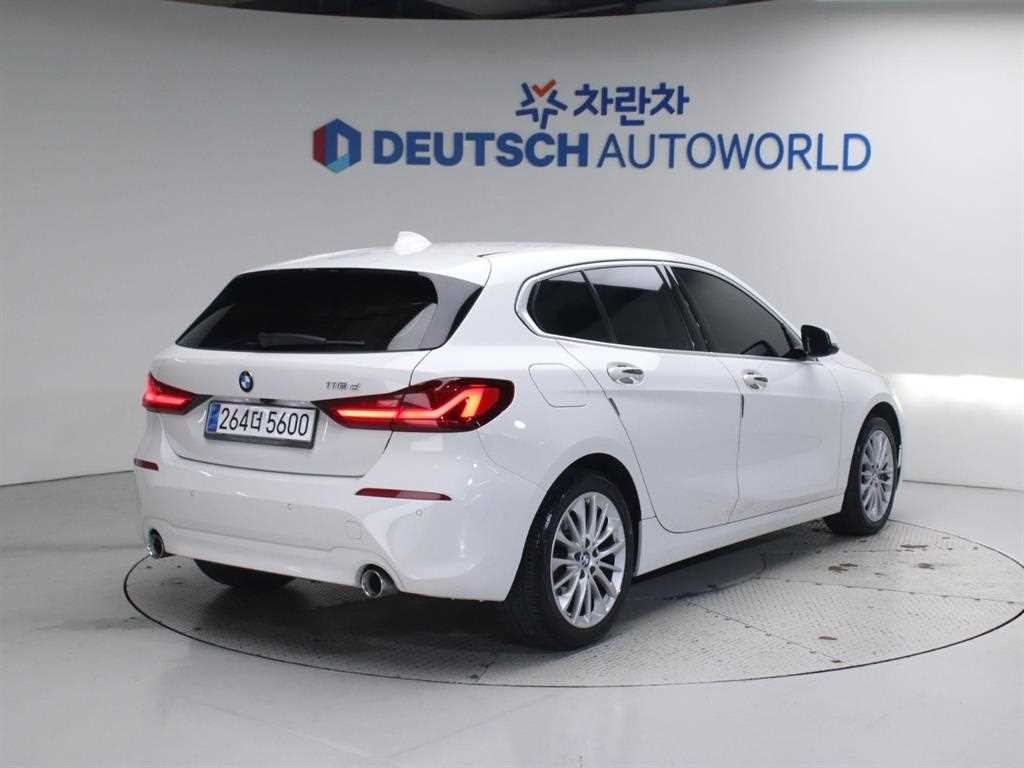 BMW 1시리즈 1시리즈 (F40) 118d 조이 이미지 2