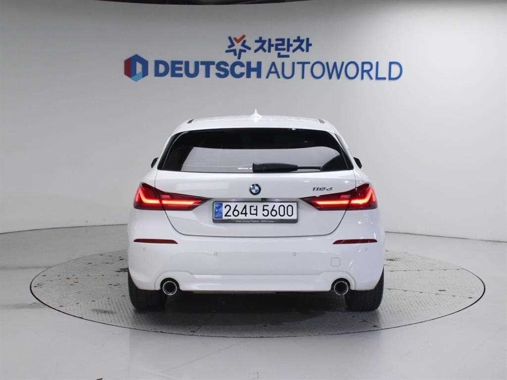 BMW 1시리즈 1시리즈 (F40) 118d 조이 이미지 4