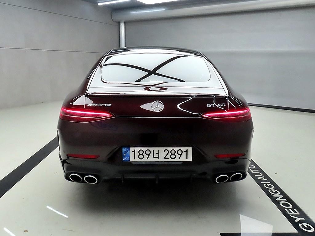 벤츠 AMG GT 4도어 43 4MATIC+ 스페셜 에디션 이미지 3
