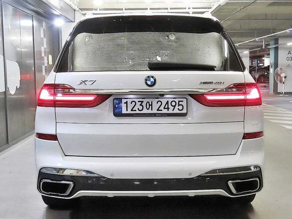 BMW X7 X7 (G07) xDrive 40i M 스포츠 이미지 5