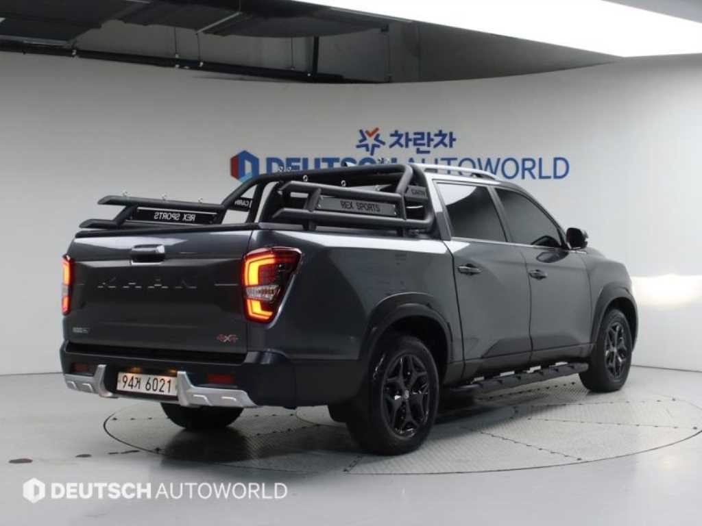 KG모빌리티(쌍용) 렉스턴 더 뉴 렉스턴 스포츠 칸 디젤 2.2 4WD 프레스티지 이미지 2