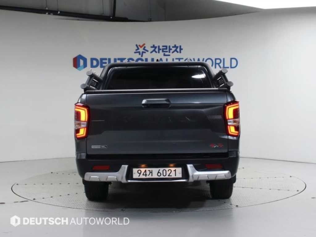 KG모빌리티(쌍용) 렉스턴 더 뉴 렉스턴 스포츠 칸 디젤 2.2 4WD 프레스티지 이미지 4