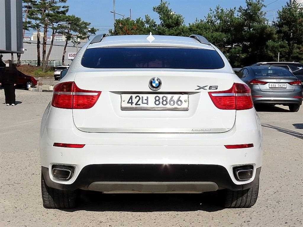 BMW X6 X6 (E71) 액티브 하이브리드 이미지 4