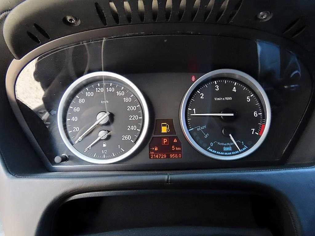 BMW X6 X6 (E71) 액티브 하이브리드 이미지 9