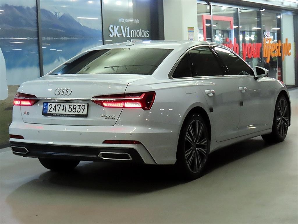아우디 A6 A6 (C8) 40 TDI 콰트로 프리미엄 이미지 4
