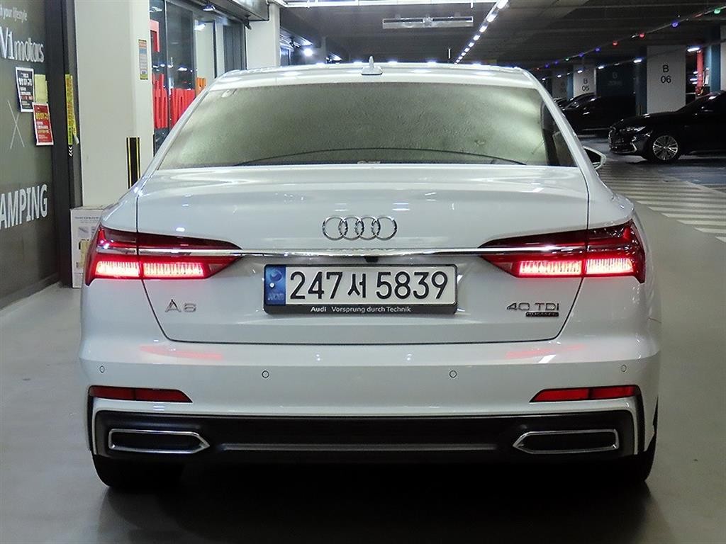 아우디 A6 A6 (C8) 40 TDI 콰트로 프리미엄 이미지 5