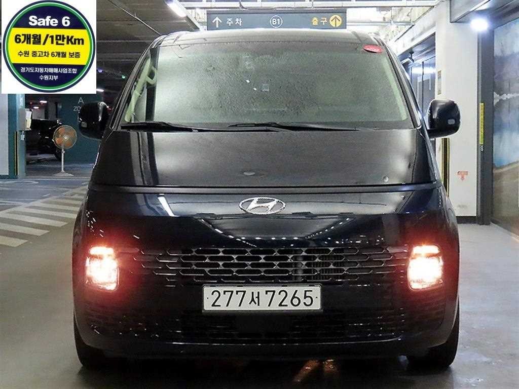 현대 스타리아 4WD 디젤 투어러 모던 9인승 이미지 1