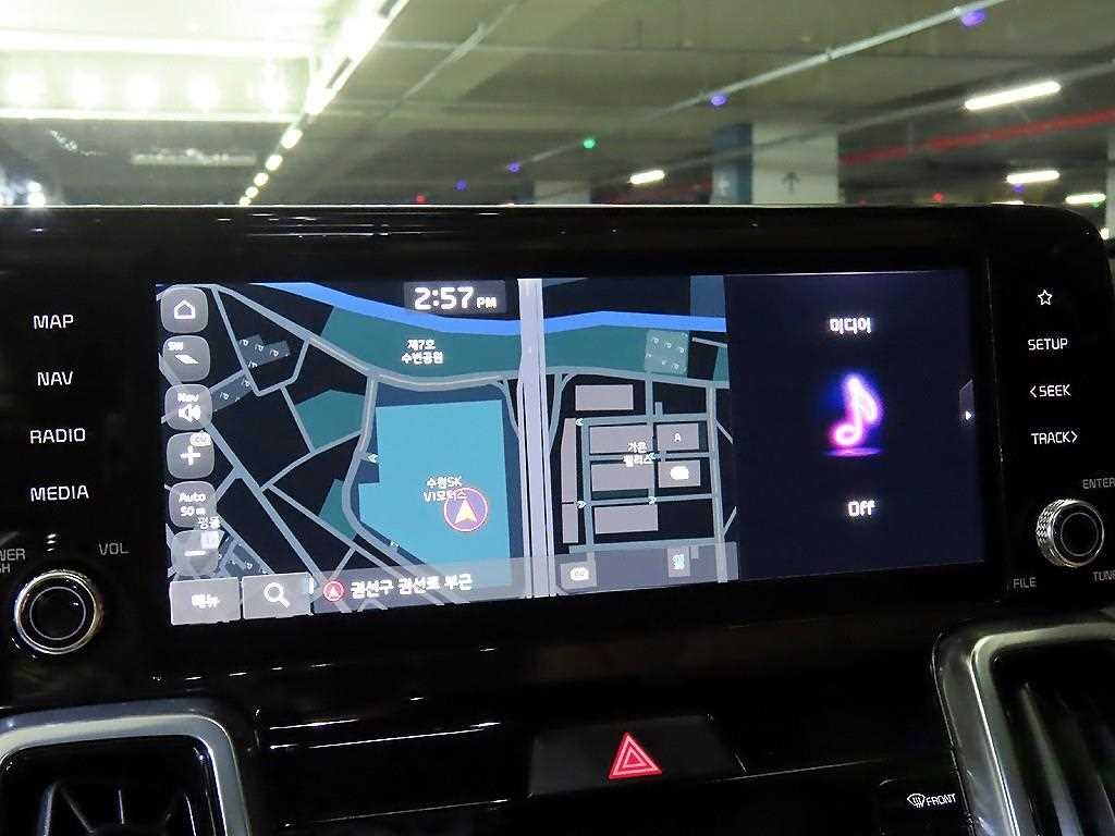 기아 쏘렌토 쏘렌토 4세대(MQ4)하이브리드 HEV 1.6 2WD 프레스티지 이미지 13