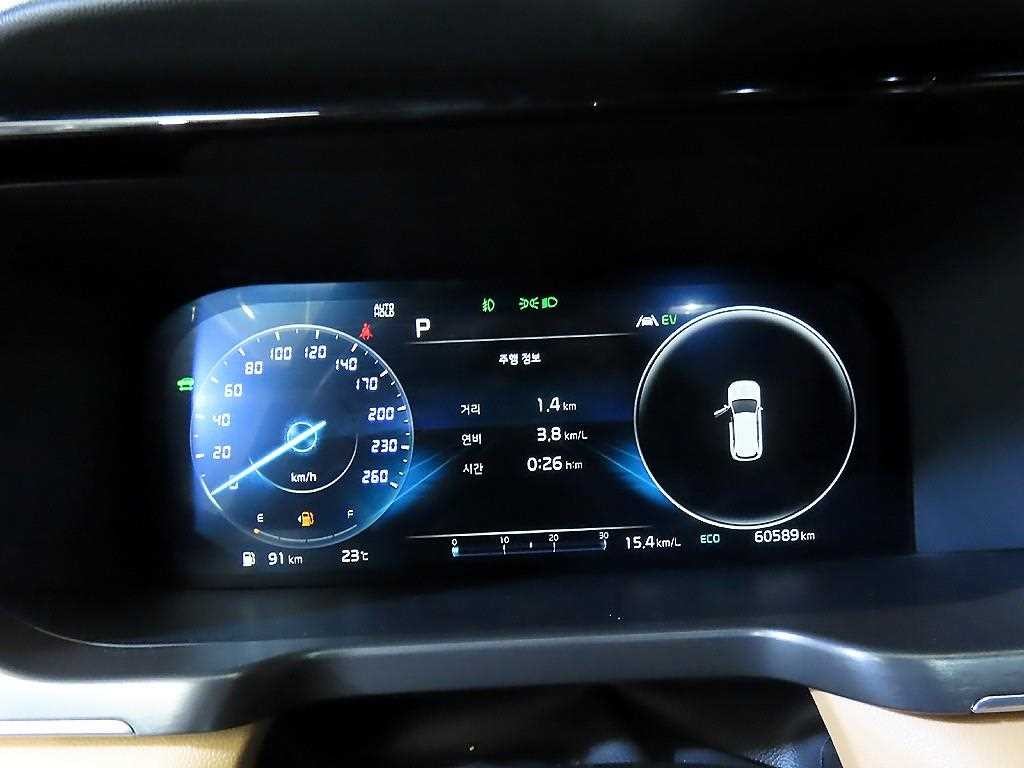 기아 쏘렌토 쏘렌토 4세대(MQ4)하이브리드 HEV 1.6 2WD 프레스티지 이미지 9