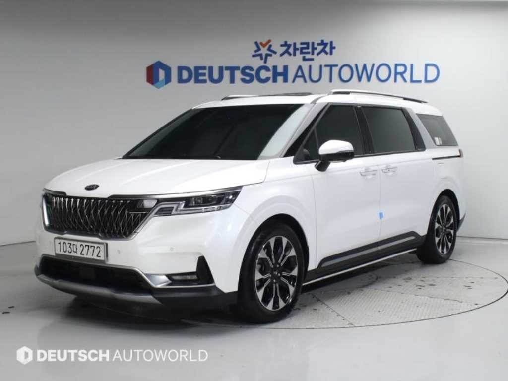 기아 카니발 카니발 4세대 가솔린 9인승 시그니처 이미지 1