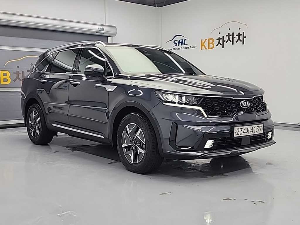 기아 쏘렌토 쏘렌토 4세대(MQ4)하이브리드 HEV 1.6 4WD 프레스티지 이미지 4