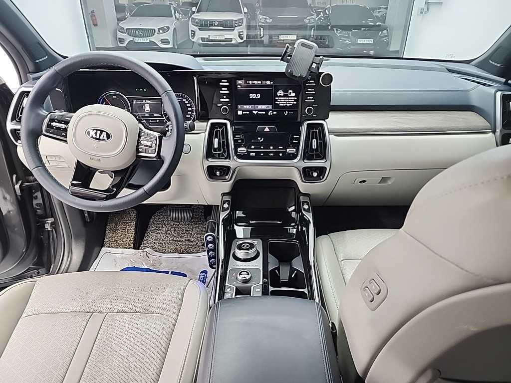 기아 쏘렌토 쏘렌토 4세대(MQ4)하이브리드 HEV 1.6 4WD 프레스티지 이미지 7