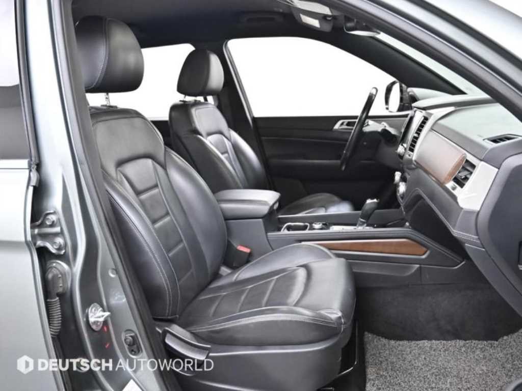 KG모빌리티(쌍용) 렉스턴 G4렉스턴 디젤 2.2 4WD 유라시아 에디션 이미지 10