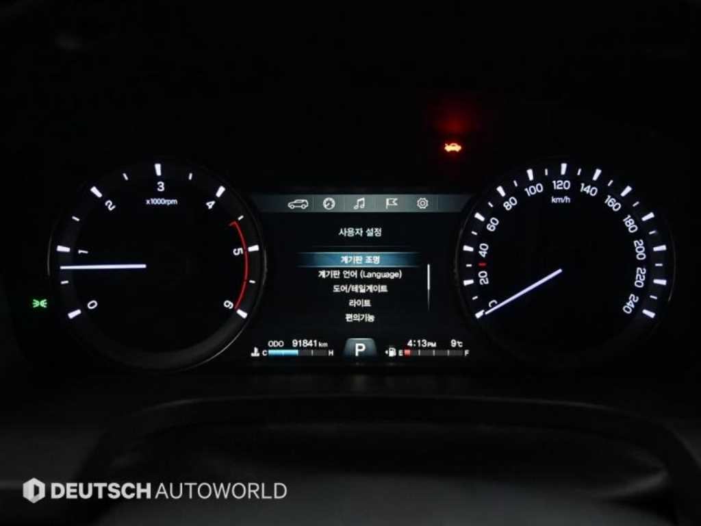 KG모빌리티(쌍용) 렉스턴 G4렉스턴 디젤 2.2 4WD 유라시아 에디션 이미지 8