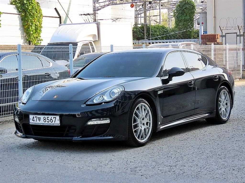 포르쉐 파나메라 3.6 2WD 이미지 2