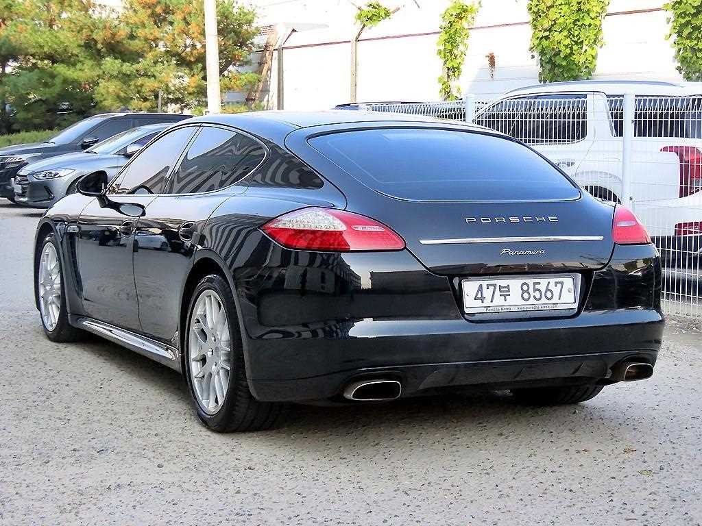 포르쉐 파나메라 3.6 2WD 이미지 3
