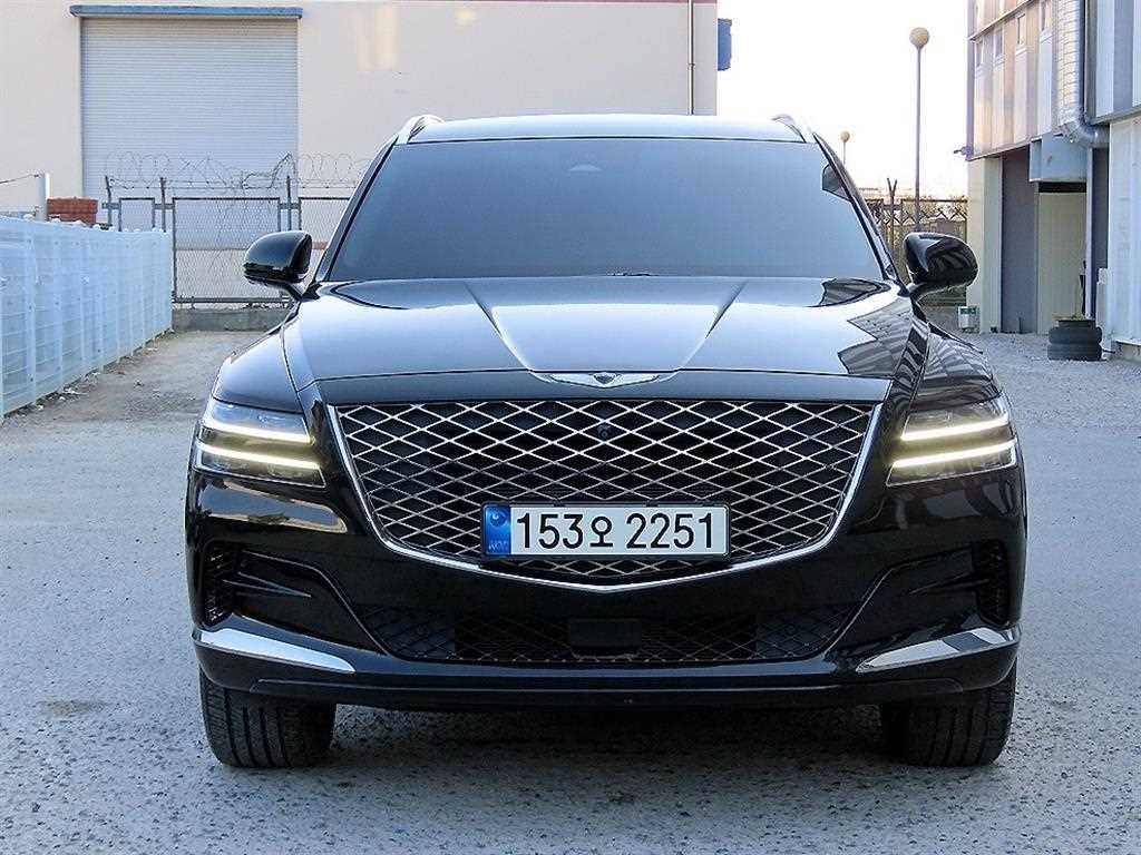 제네시스 GV80 가솔린 3.5T AWD 이미지 1
