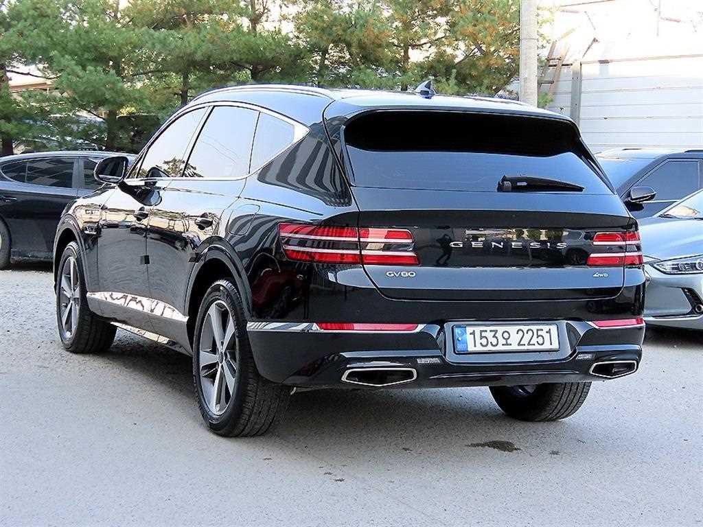 제네시스 GV80 가솔린 3.5T AWD 이미지 3