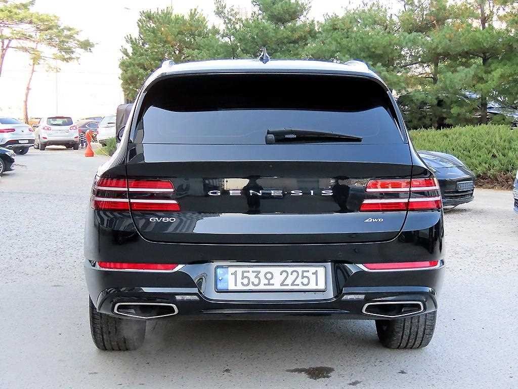 제네시스 GV80 가솔린 3.5T AWD 이미지 4