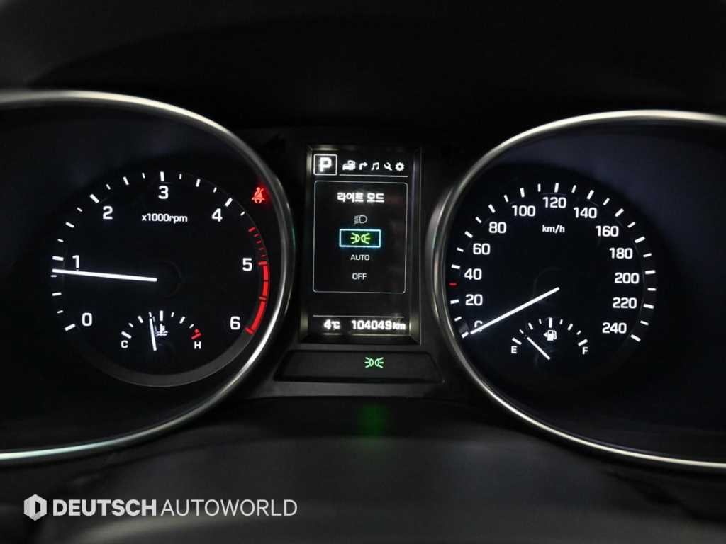 현대 맥스크루즈 더뉴맥스크루즈 E-VGT R2.2 2WD 프레스티지 이미지 8